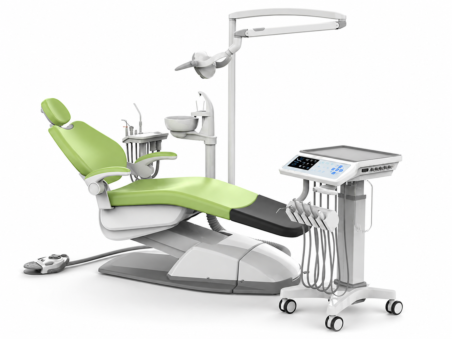 Inside S B Day Care Dental Clinic — Bhandup West, Mumbai