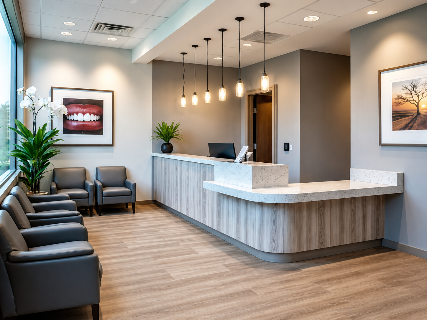 Inside S B Day Care Dental Clinic — Bhandup West, Mumbai
